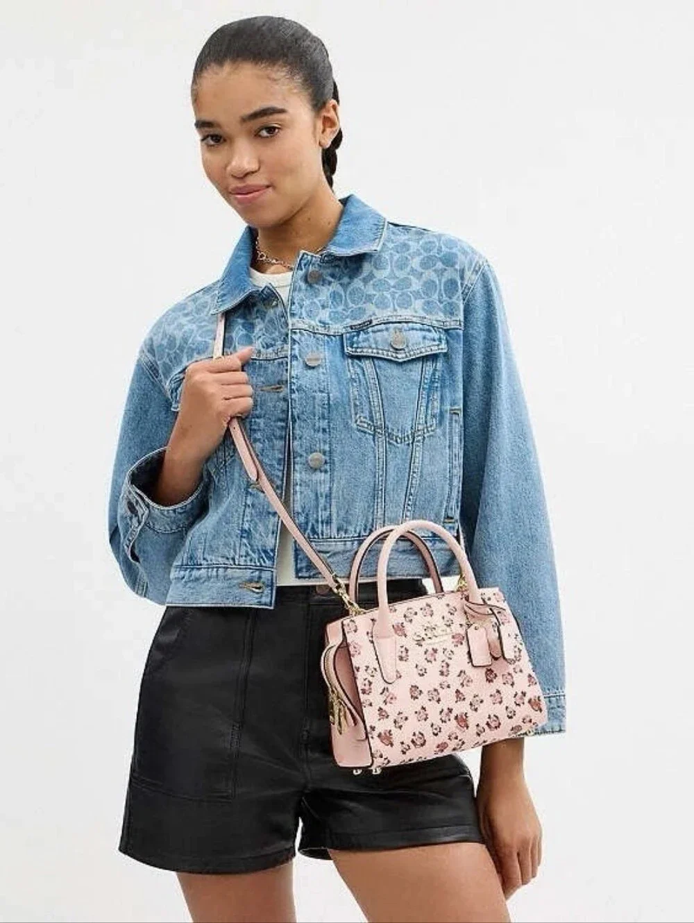 Coach andrea carryall